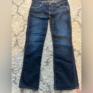 Frances Silver Jeans